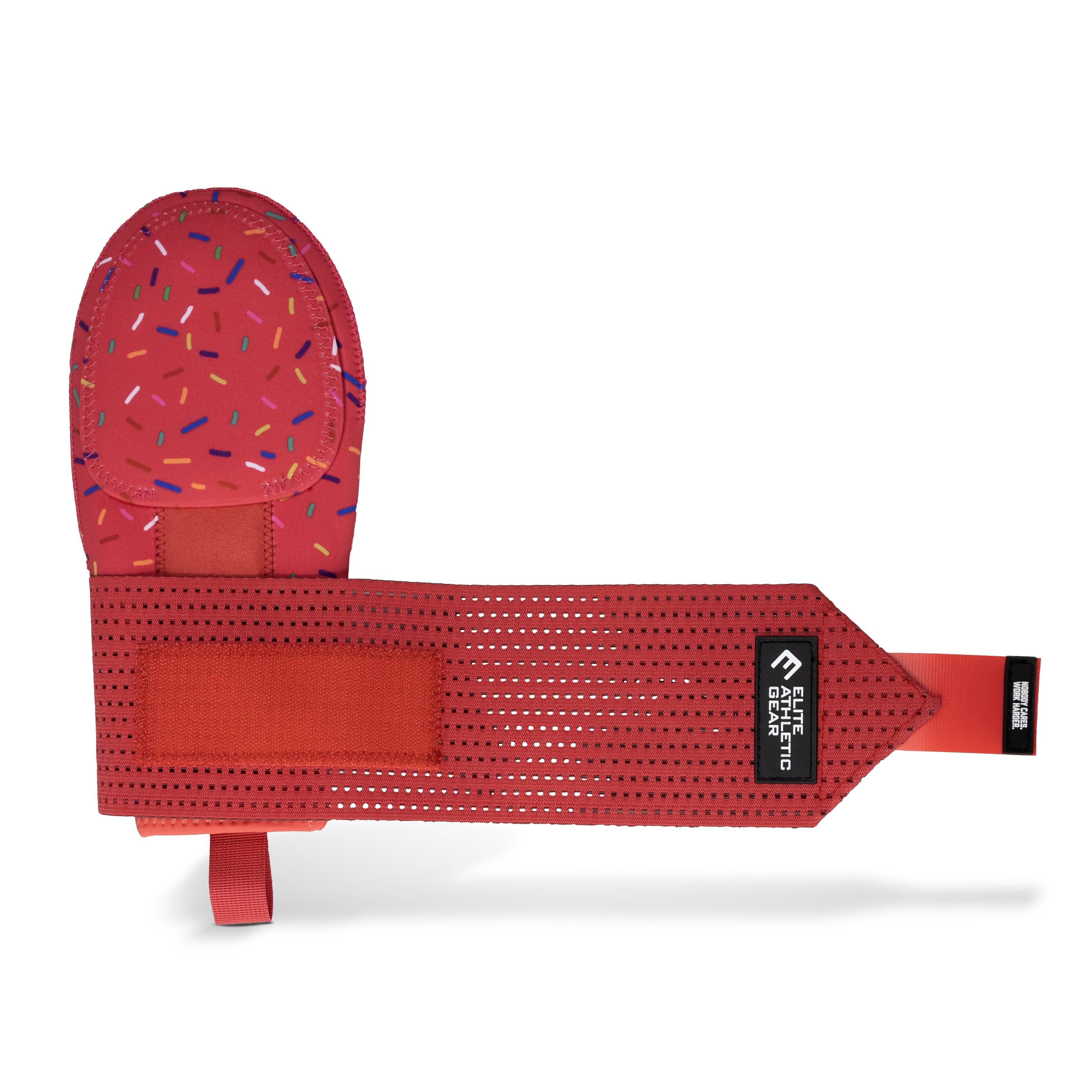 Pink Sprinkles Sliding Mitt