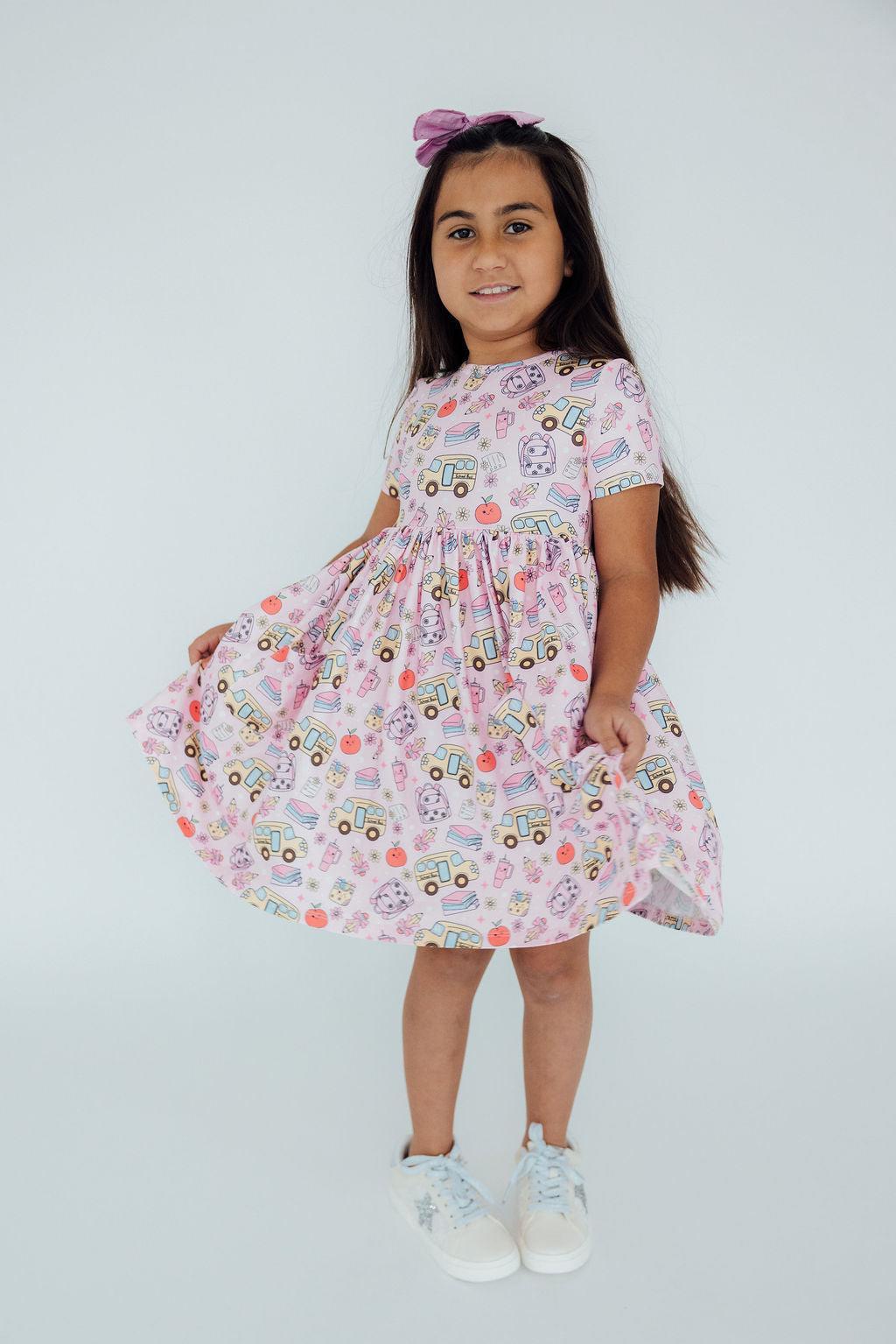 Playground Princess S/s Pocket Twirl Dress