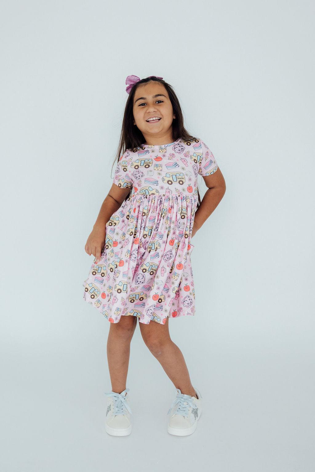 Playground Princess S/s Pocket Twirl Dress