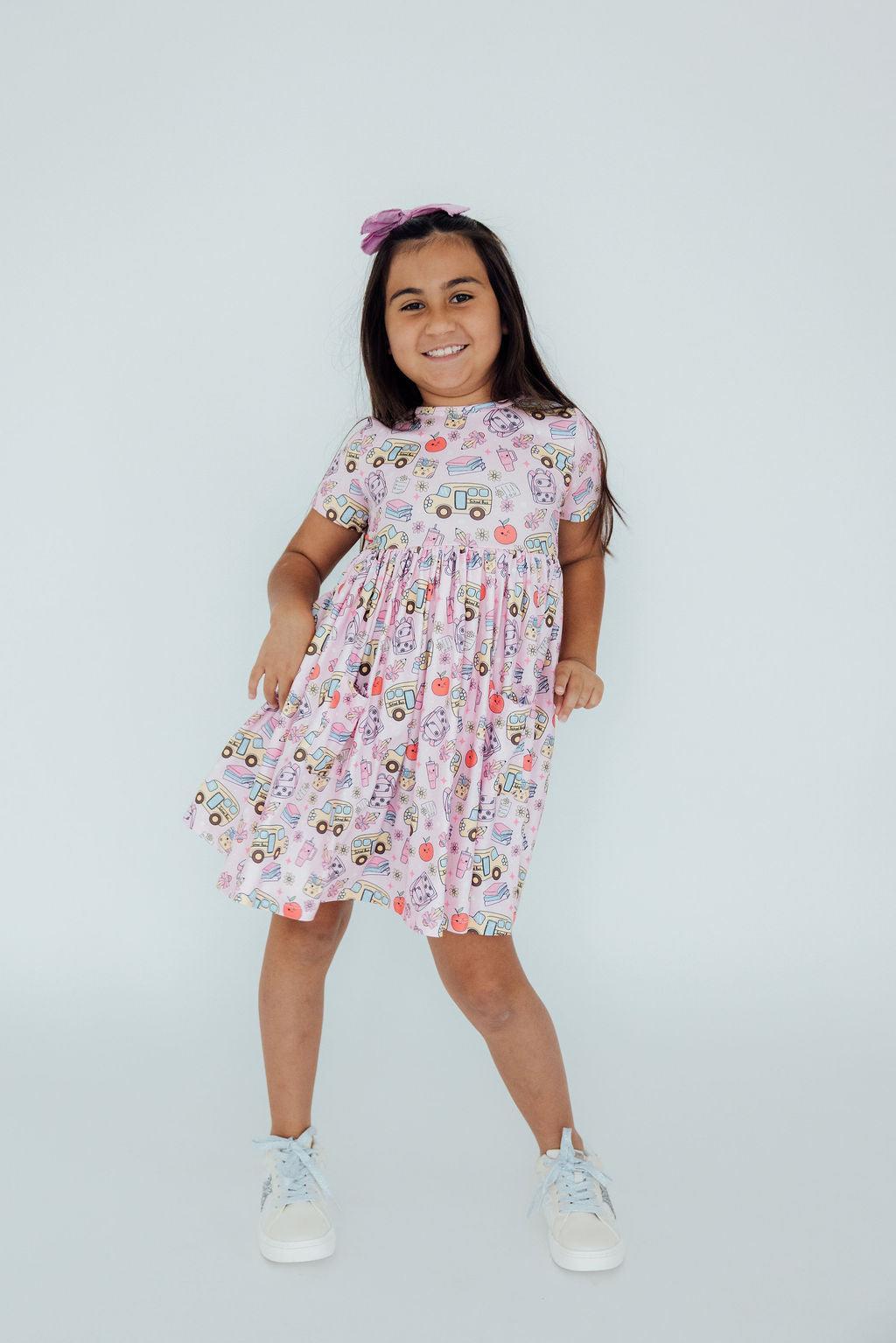 Playground Princess S/s Pocket Twirl Dress