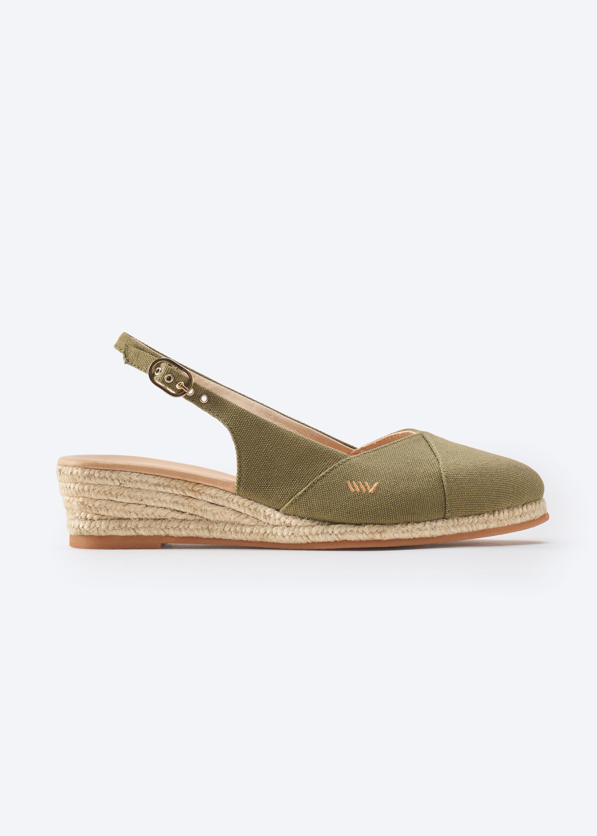 Premia Canvas Espadrille Wedges