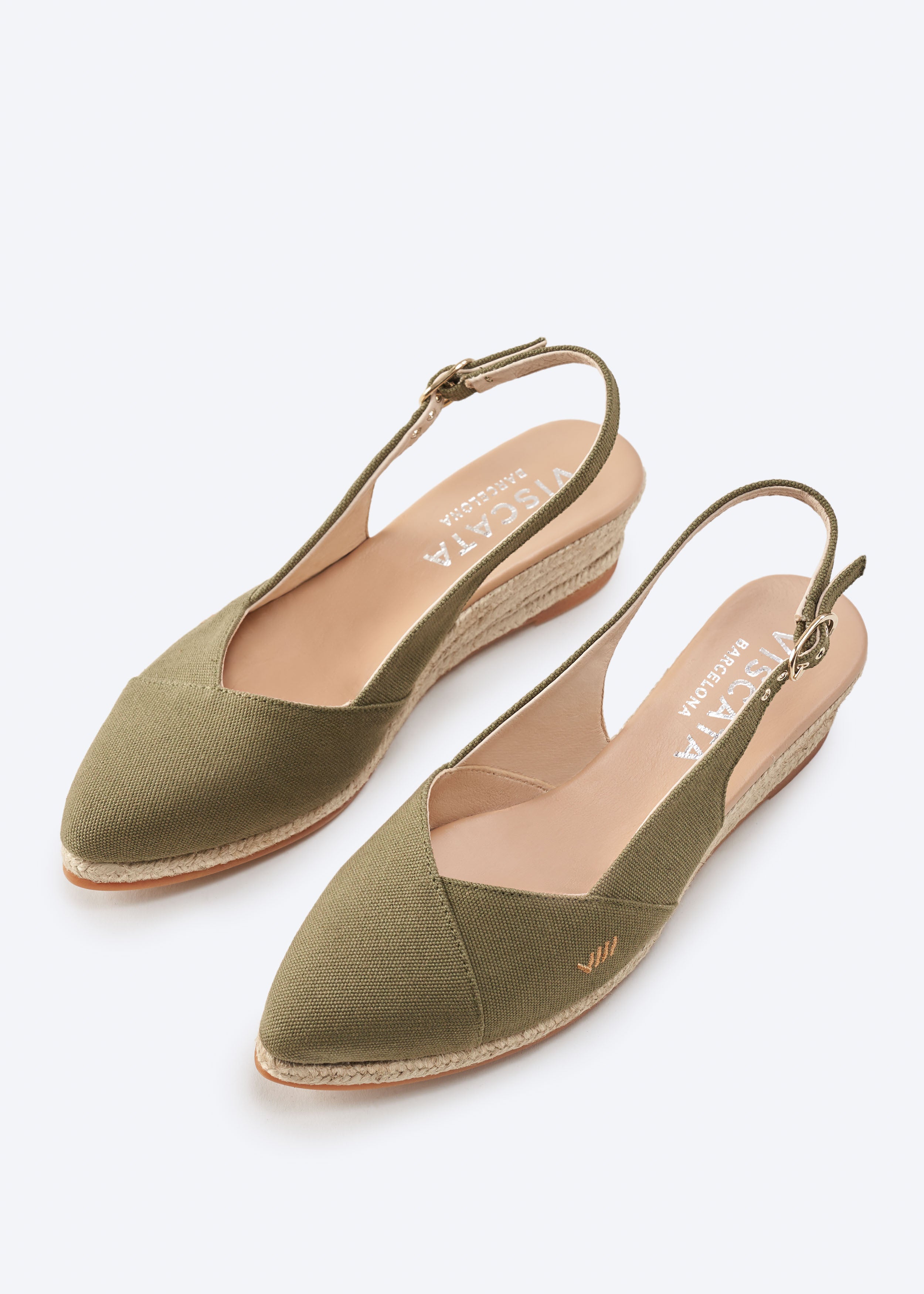 Premia Canvas Espadrille Wedges