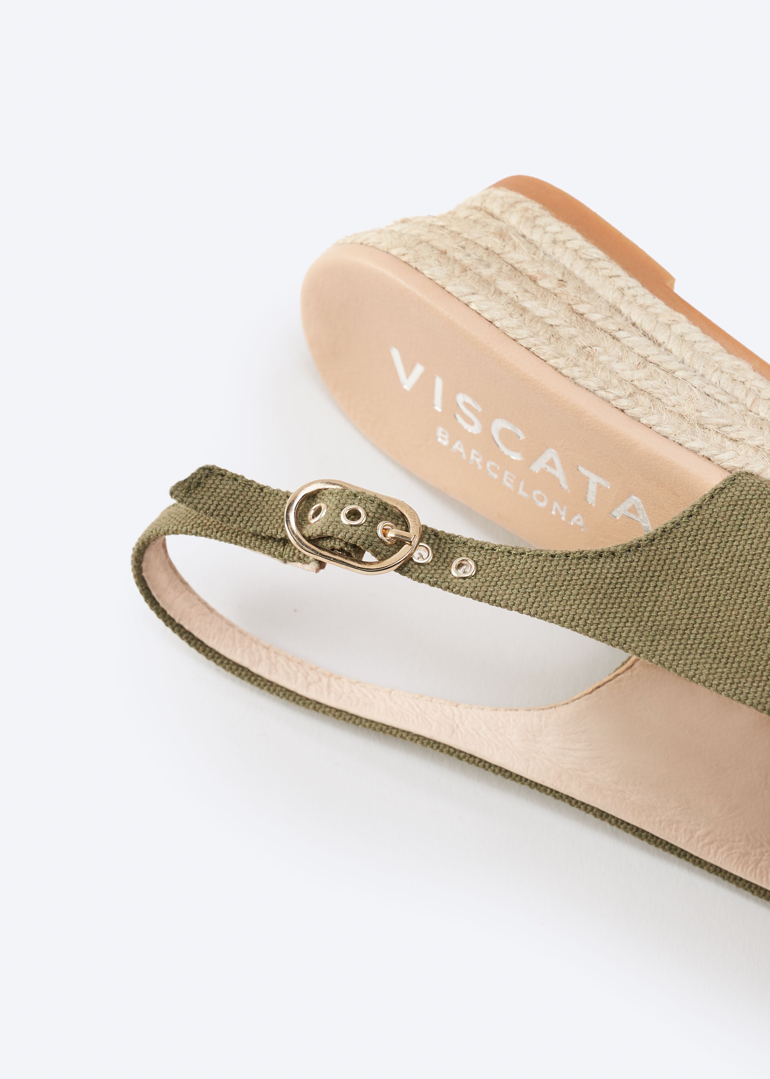 Premia Canvas Espadrille Wedges