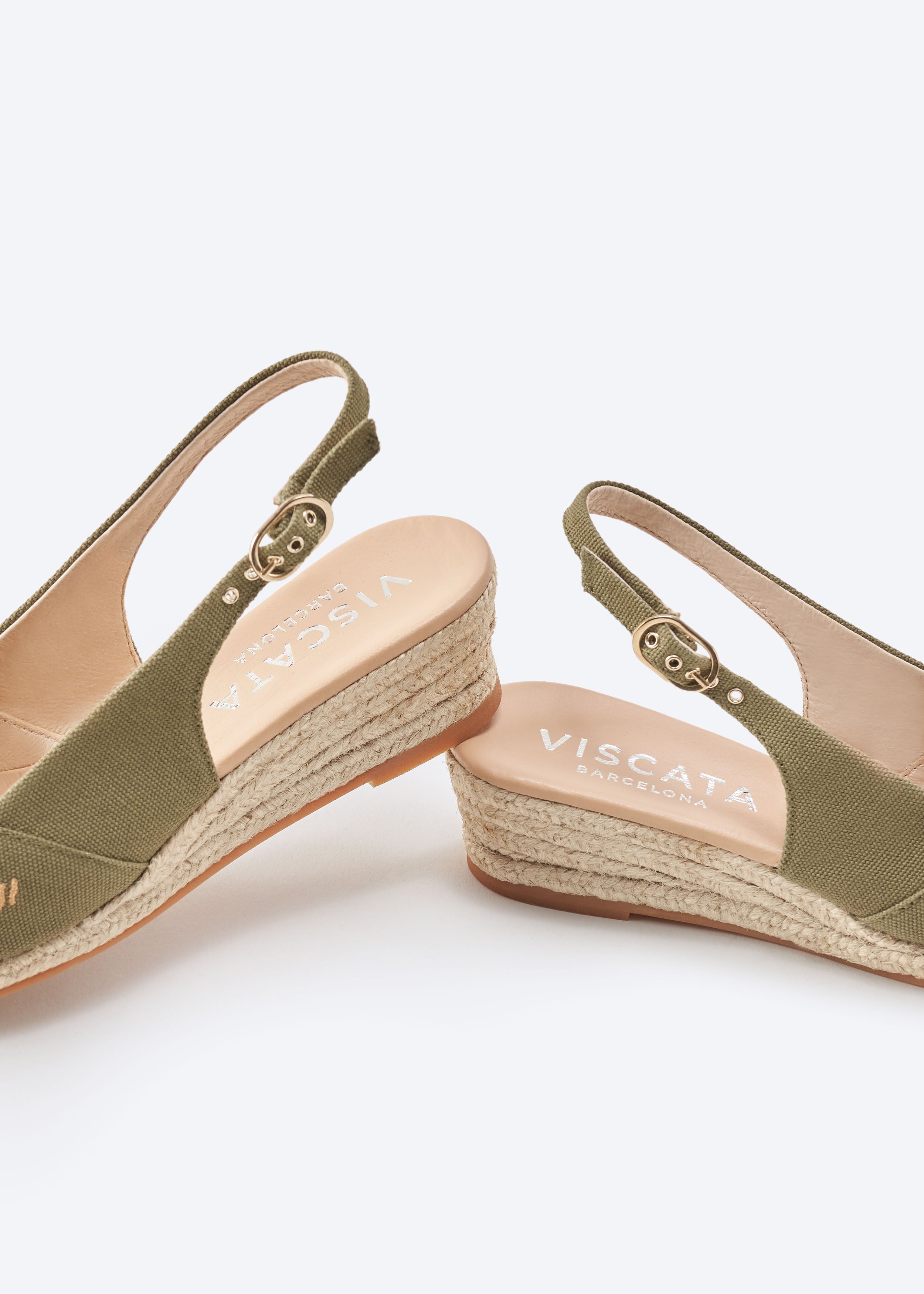 Premia Canvas Espadrille Wedges