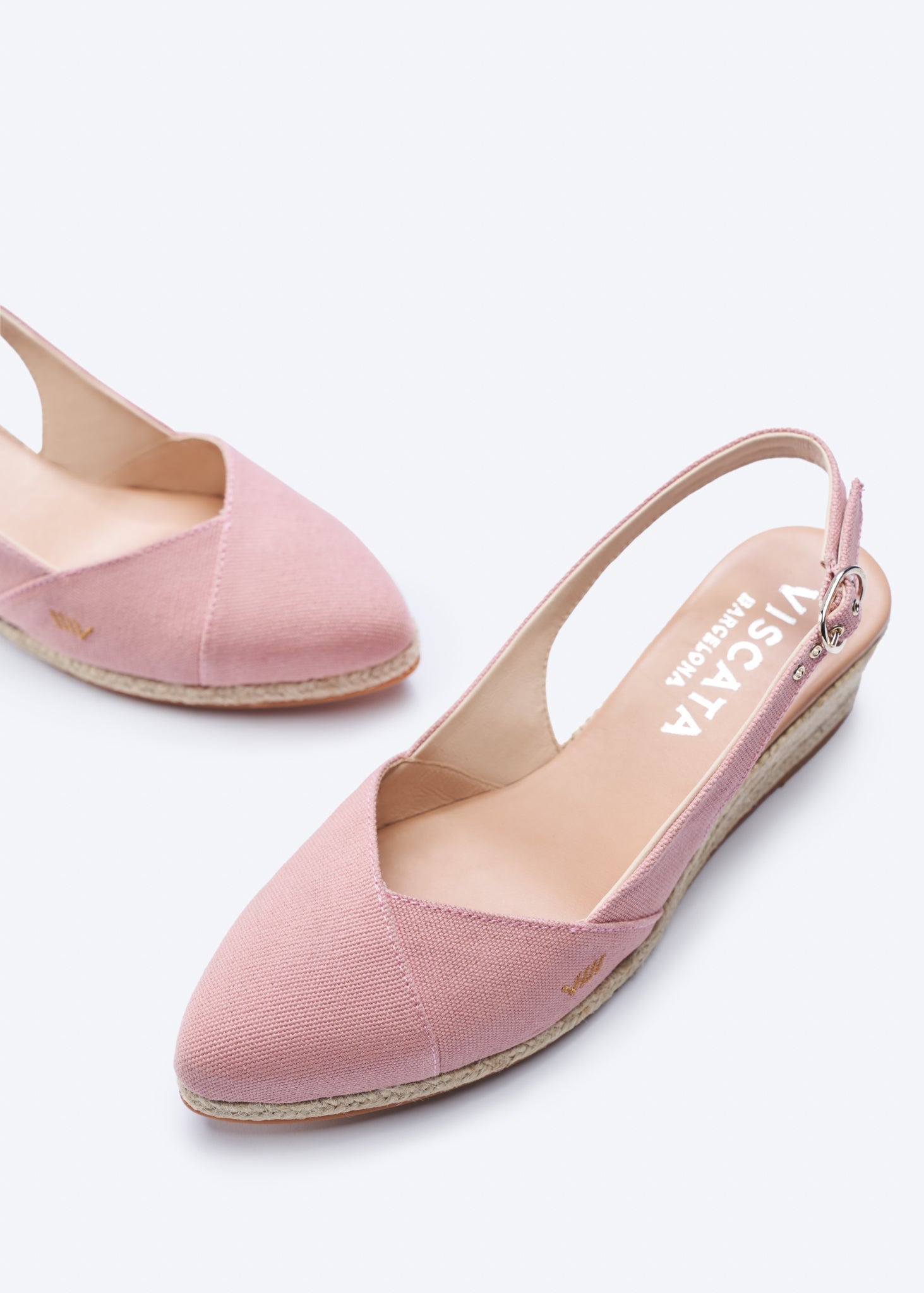 Premia Canvas Espadrille Wedges