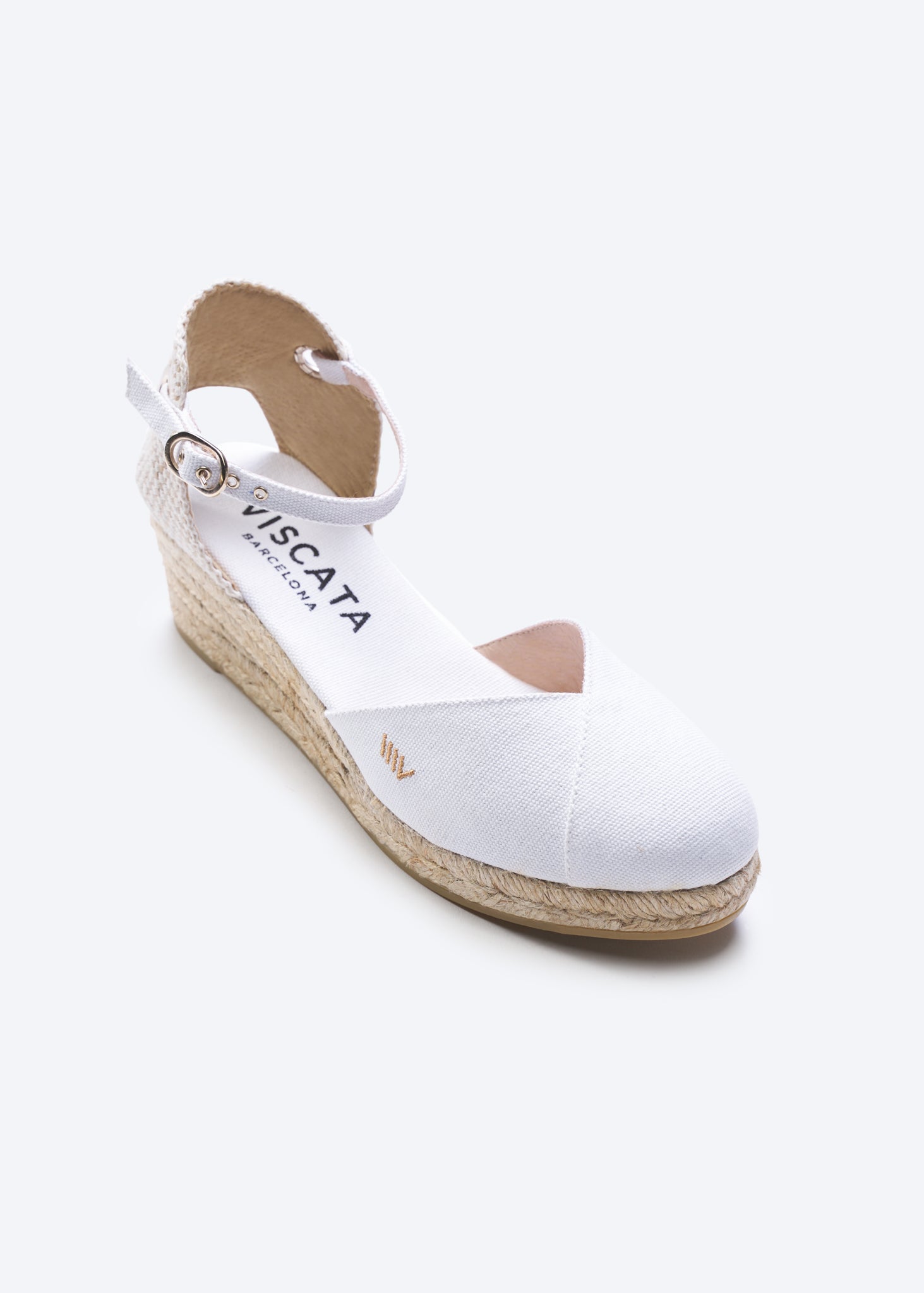 Pubol Canvas Espadrille Wedges