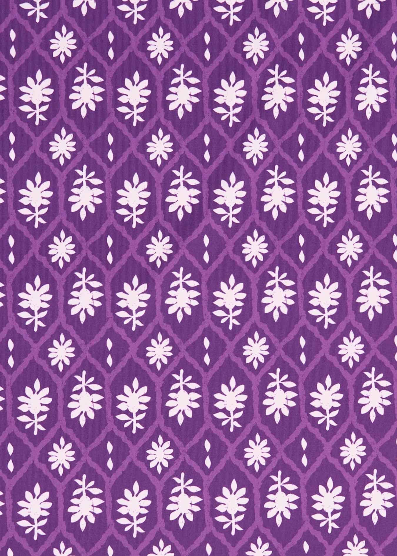 Purple Game Day Sleeveless Tunic Dress