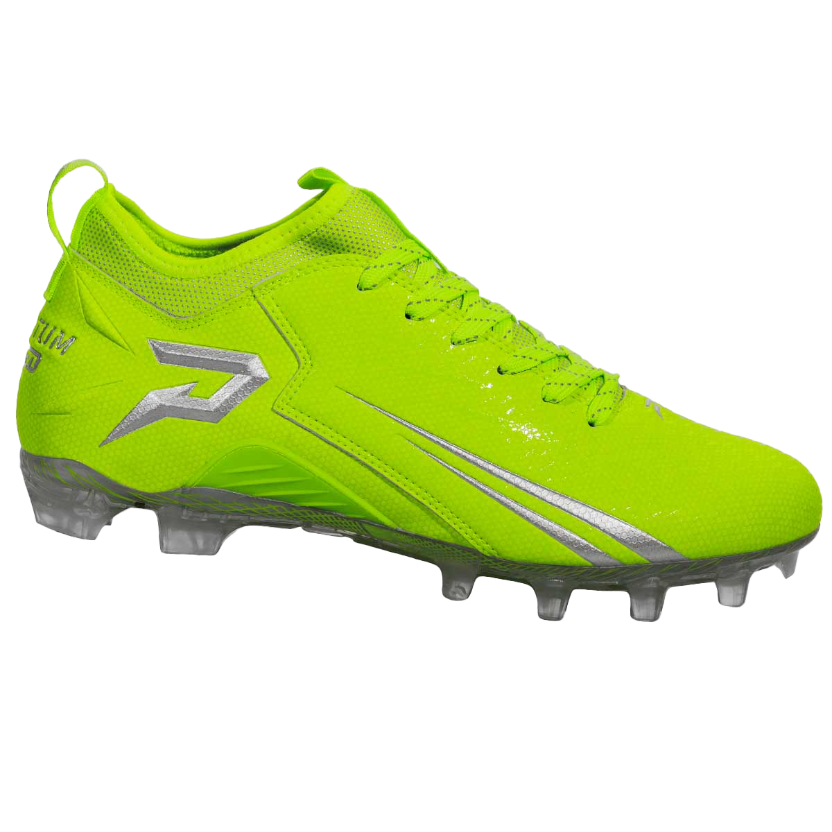 Quantum Speed Football/Lacrosse/Rugby Cleats in Slime