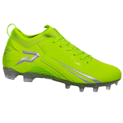 Quantum Speed Football/lacrosse/rugby Cleats In Slime