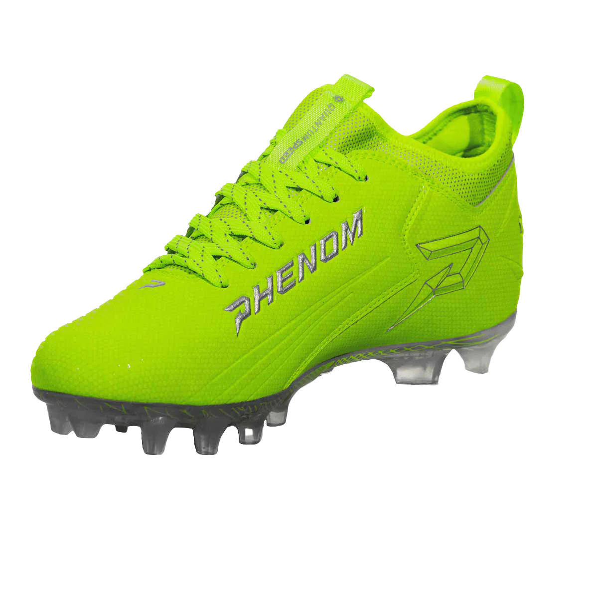 Quantum Speed Football/lacrosse/rugby Cleats In Slime