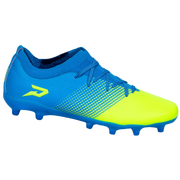 Quantum Energy All Purpose Columbia Blue & Slime Soccer Cleats