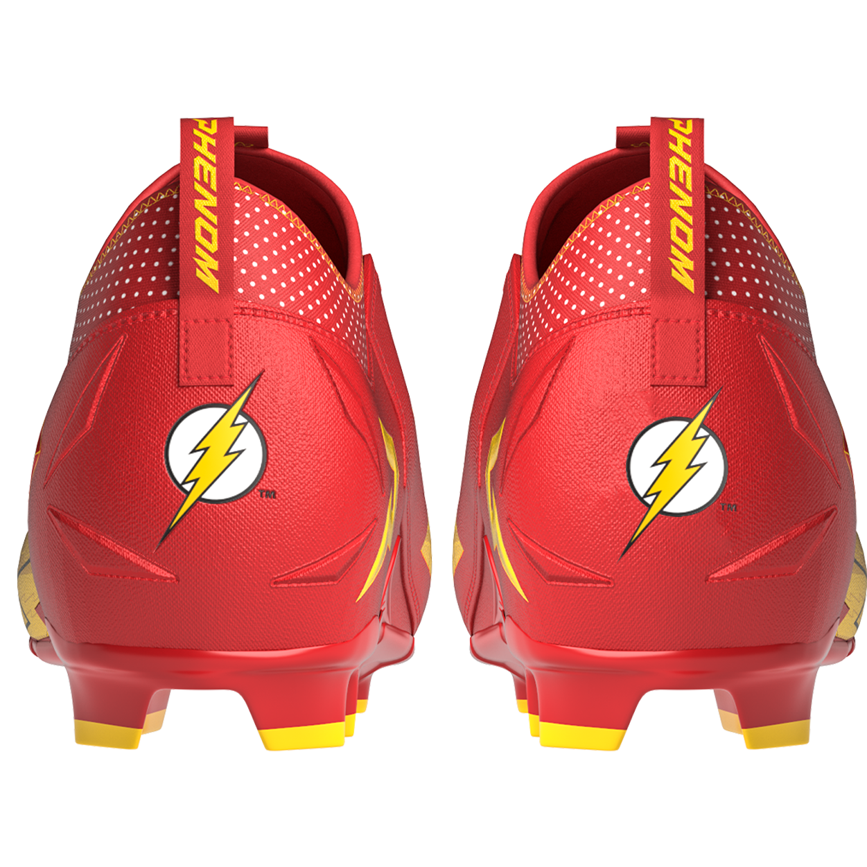 Quantum Speed The Flash Football/lacrosse/rugby Cleats