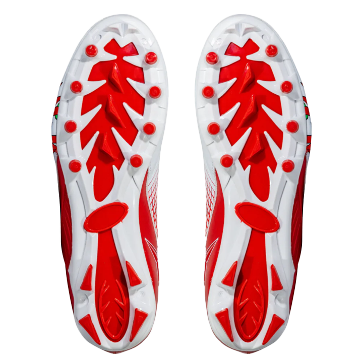 Knuckles the Echidna Football/Lacrosse Cleats
