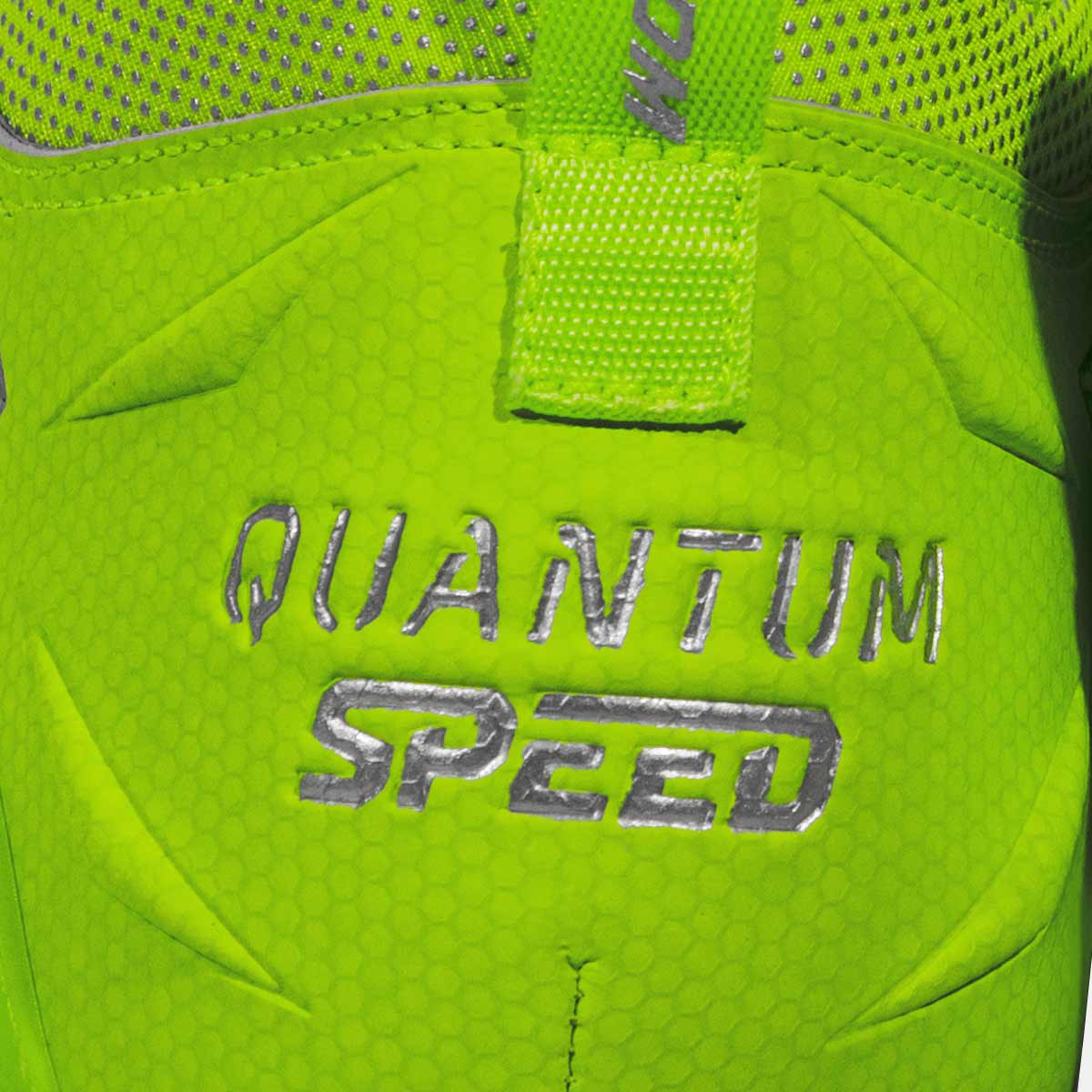 Quantum Speed Football/lacrosse/rugby Cleats In Slime