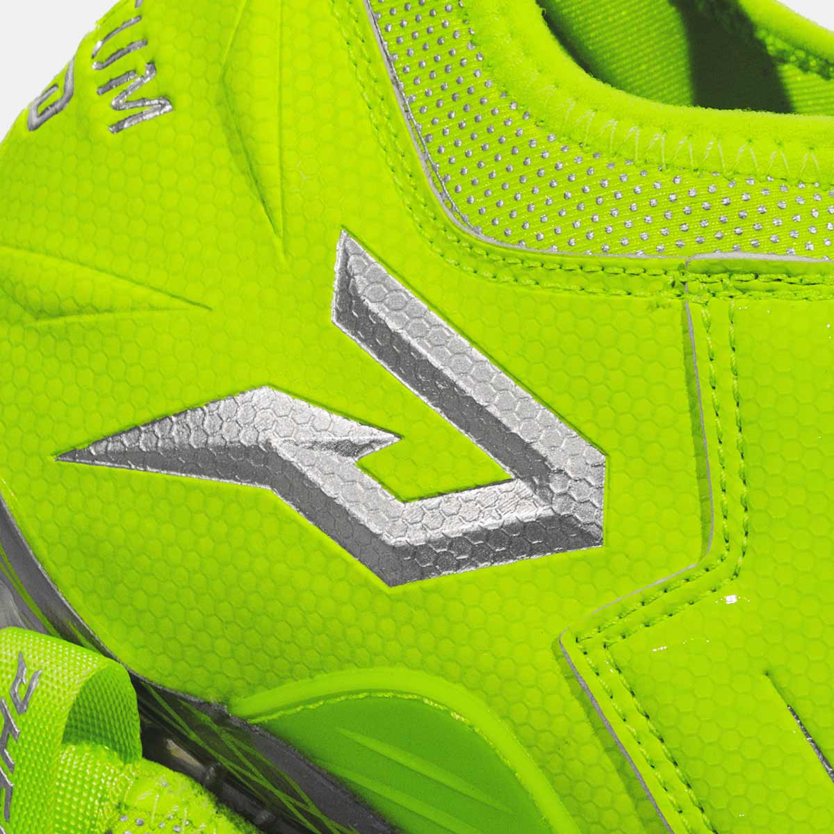 Quantum Speed Football/lacrosse/rugby Cleats In Slime