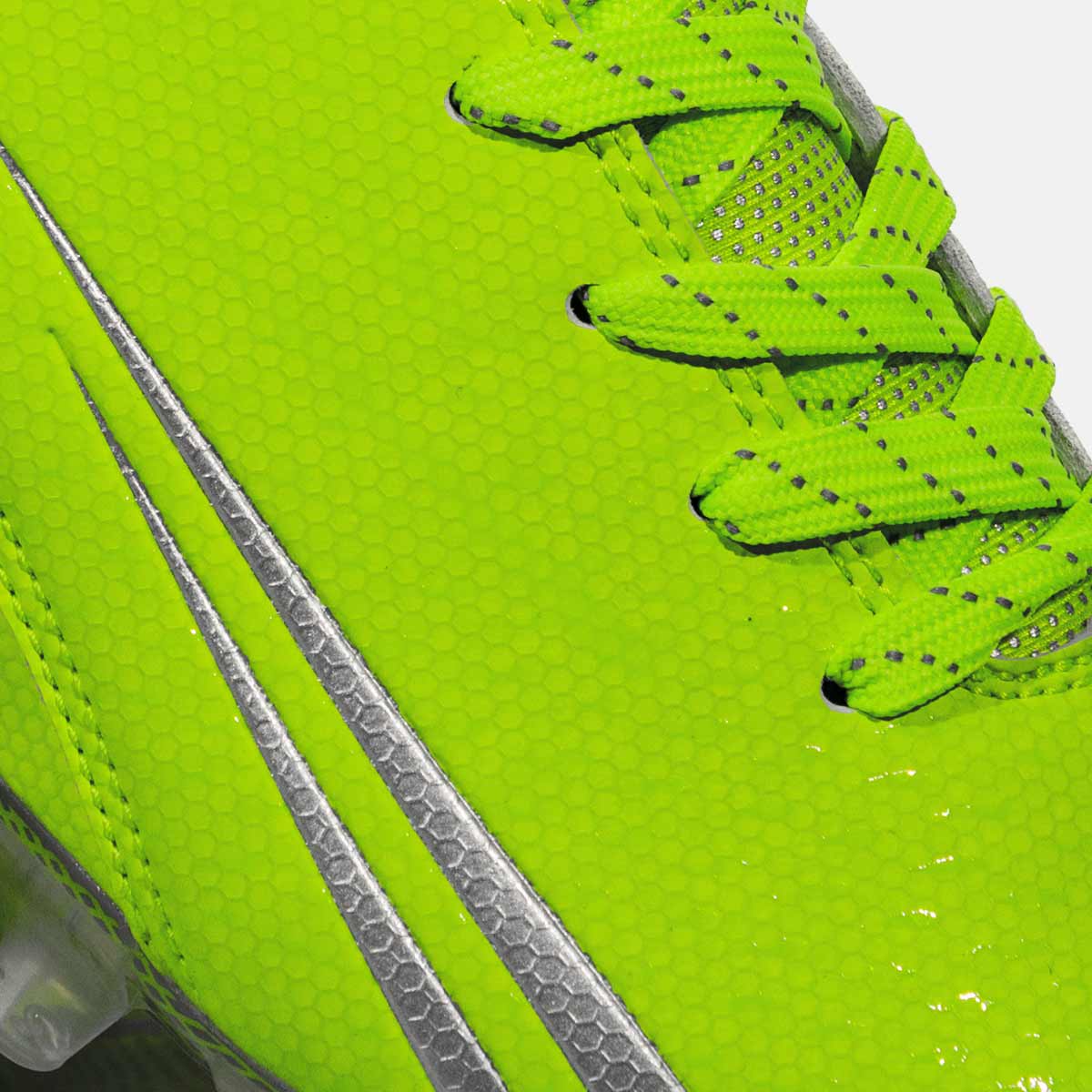 Quantum Speed Football/lacrosse/rugby Cleats In Slime