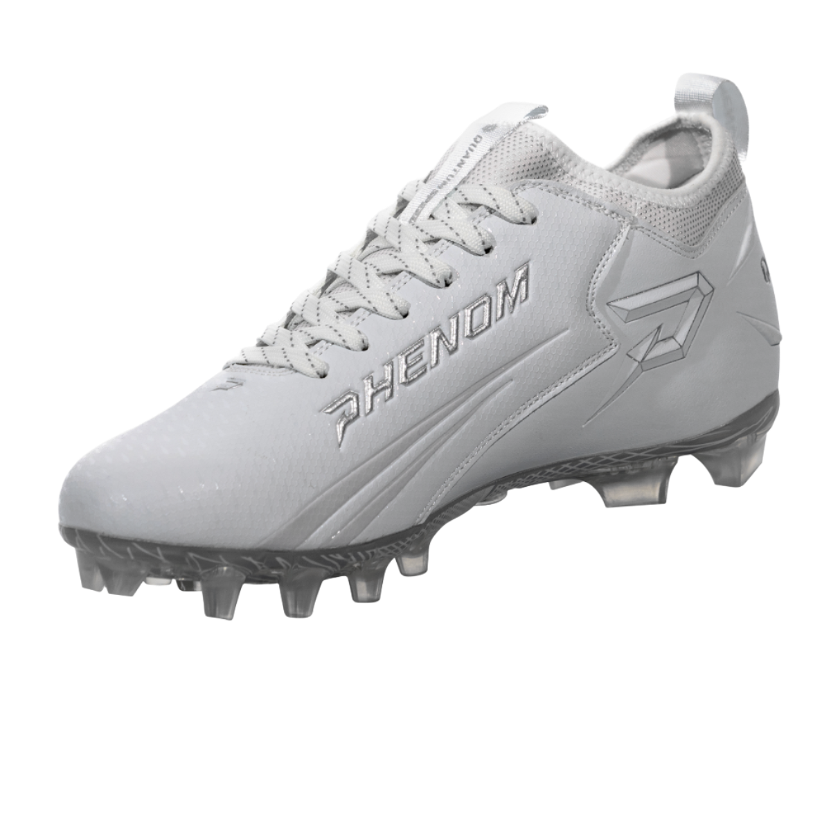 Quantum Speed White Football Cleats