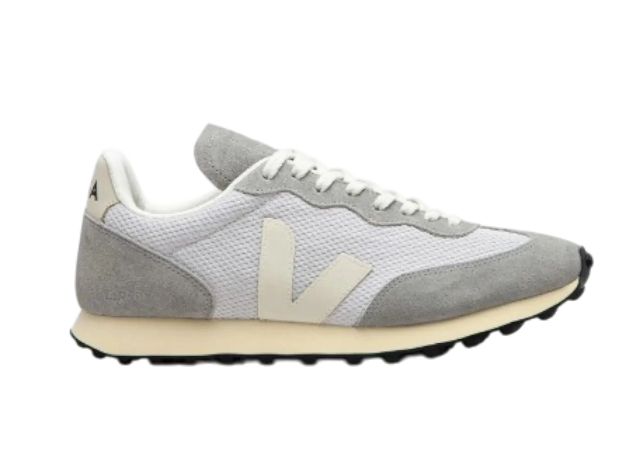 Veja Rio Branco Alveomesh Men Running Sneakers Gray/Cream