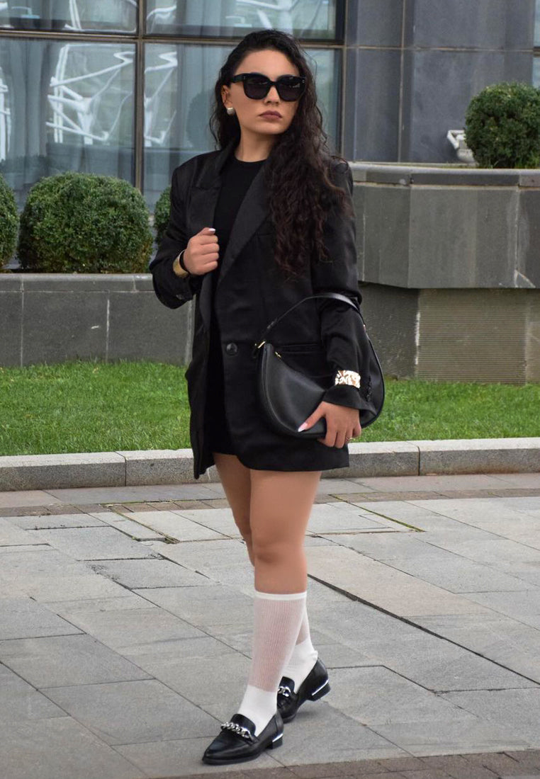 Pola Leather Horsebit Loafers