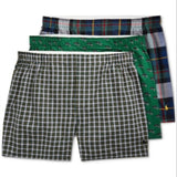 Polo Ralph Lauren Woven Boxers - 3-Pack Multi Size L