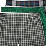 Polo Ralph Lauren Woven Boxers - 3-Pack Multi Size L