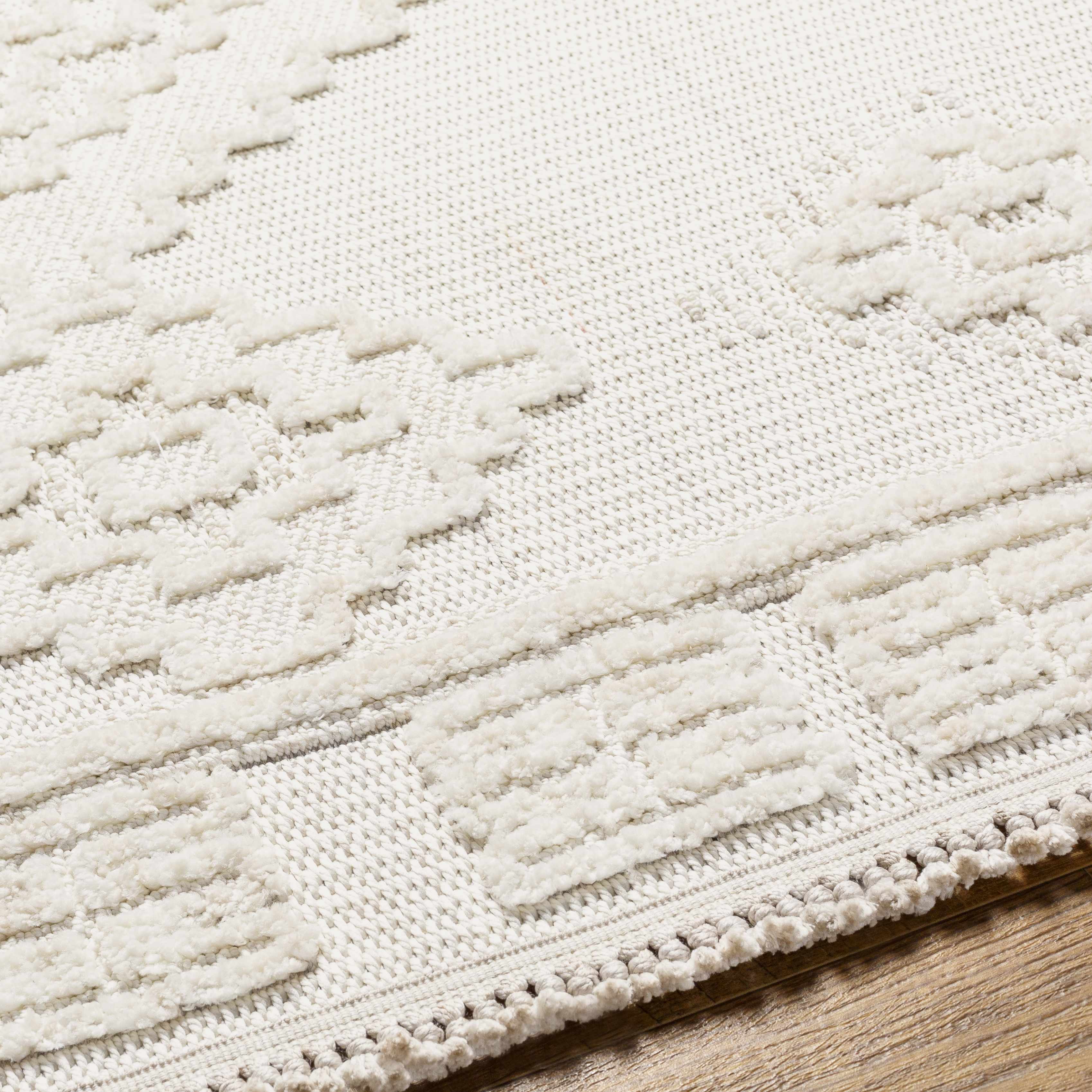 Rosales High-low Rustic Rug