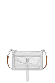 Rebecca Minkoff Darren Mini Top Zip Crossbody