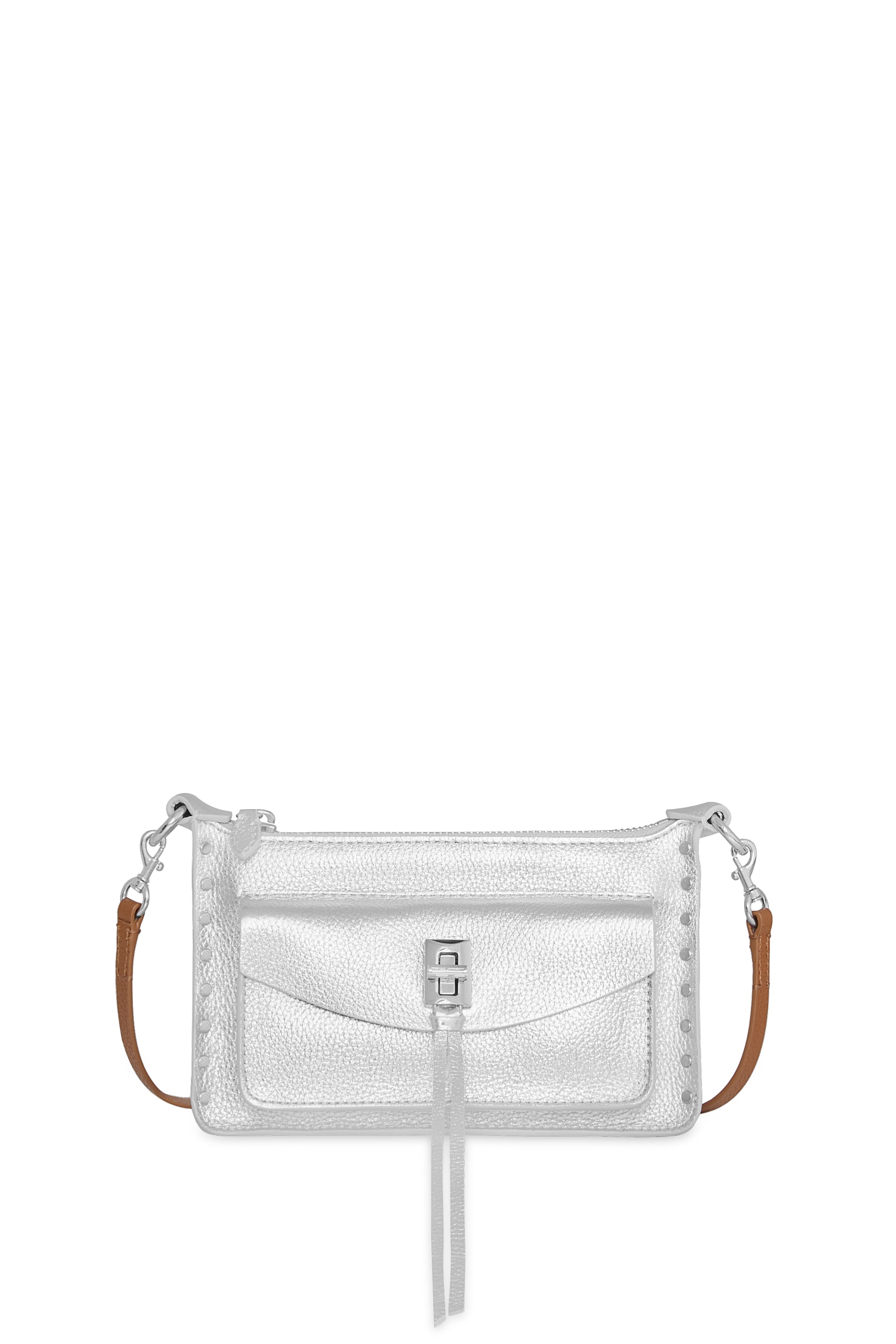 Rebecca Minkoff Darren Mini Top Zip Crossbody