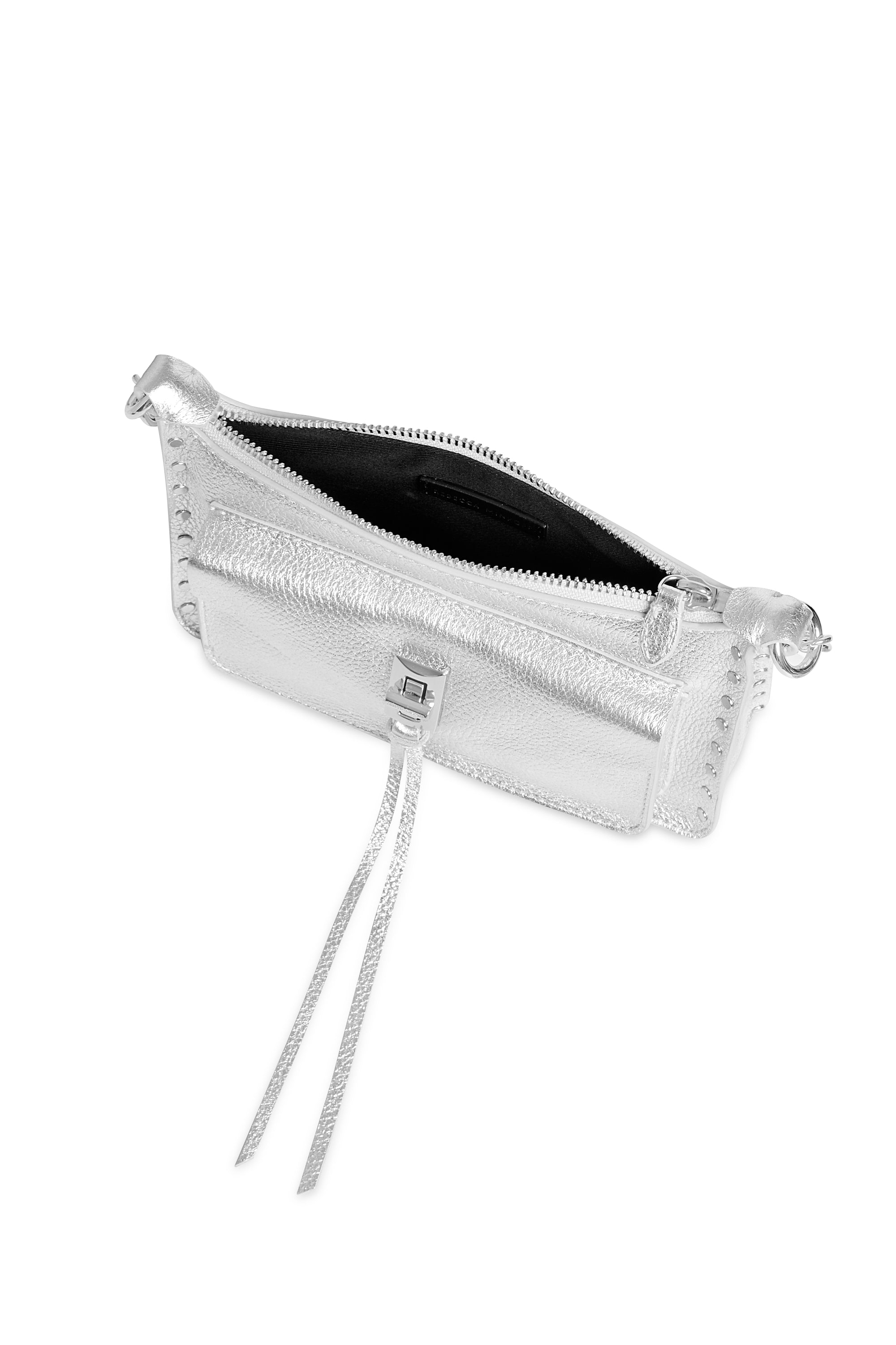 Rebecca Minkoff Darren Mini Top Zip Crossbody