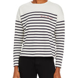 Maison Labiche Cotton Je Ne Sais Quoi Striped Tee Size XS