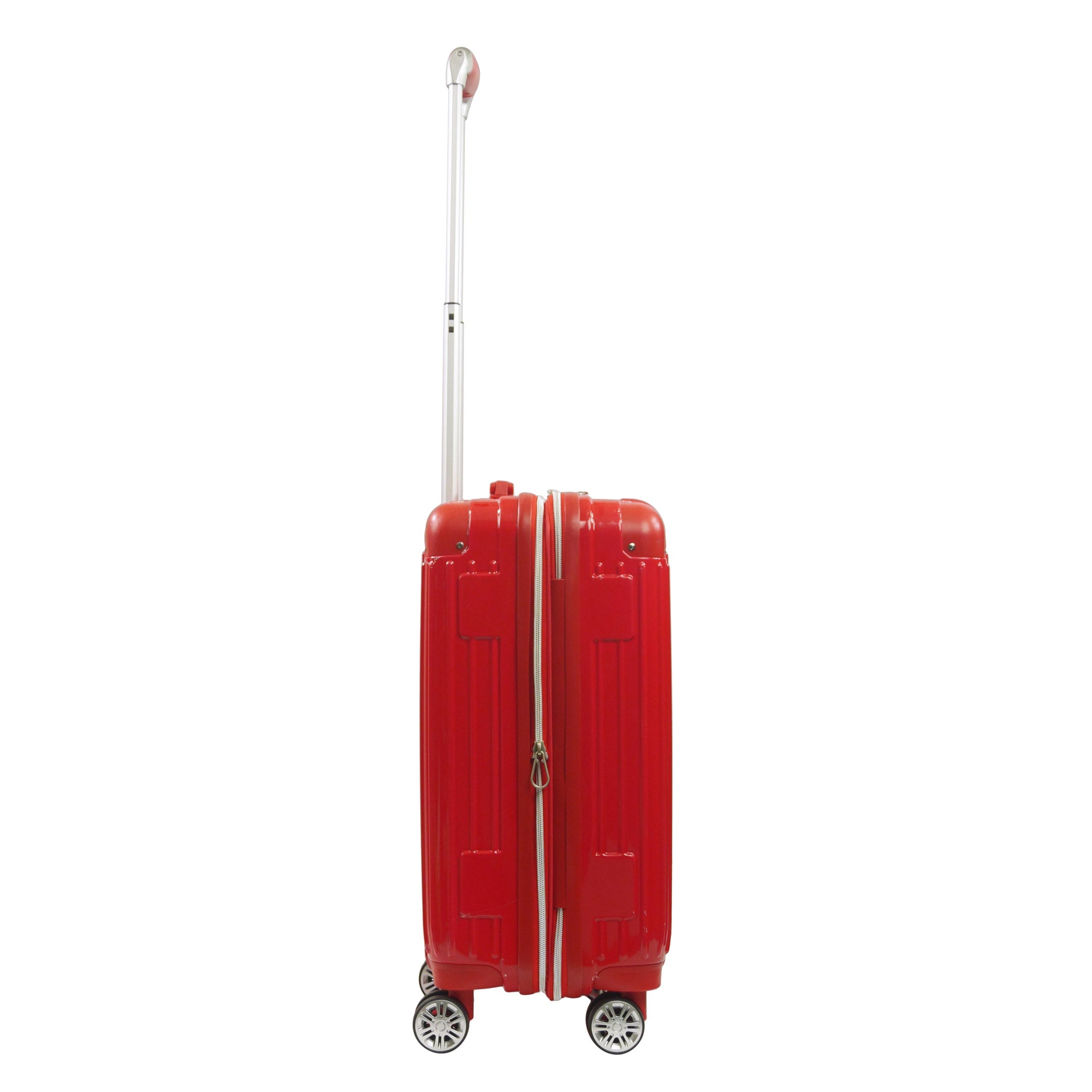True Religion 22.5" Hardcase Red carry-on with big logo