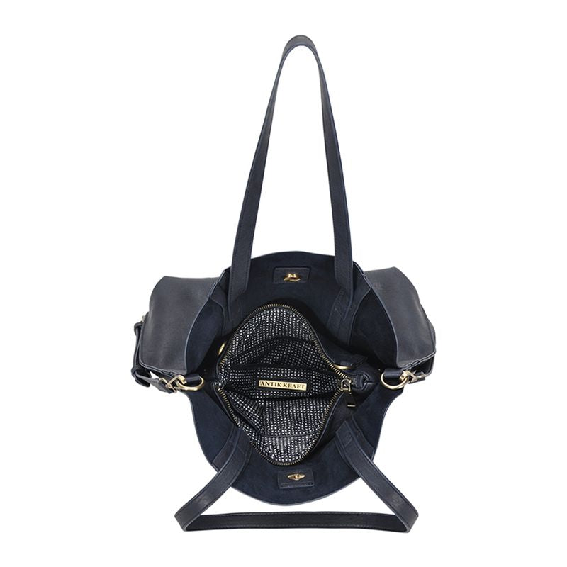 Faith 2 In 1 Detachable Pouch & Strap Tote