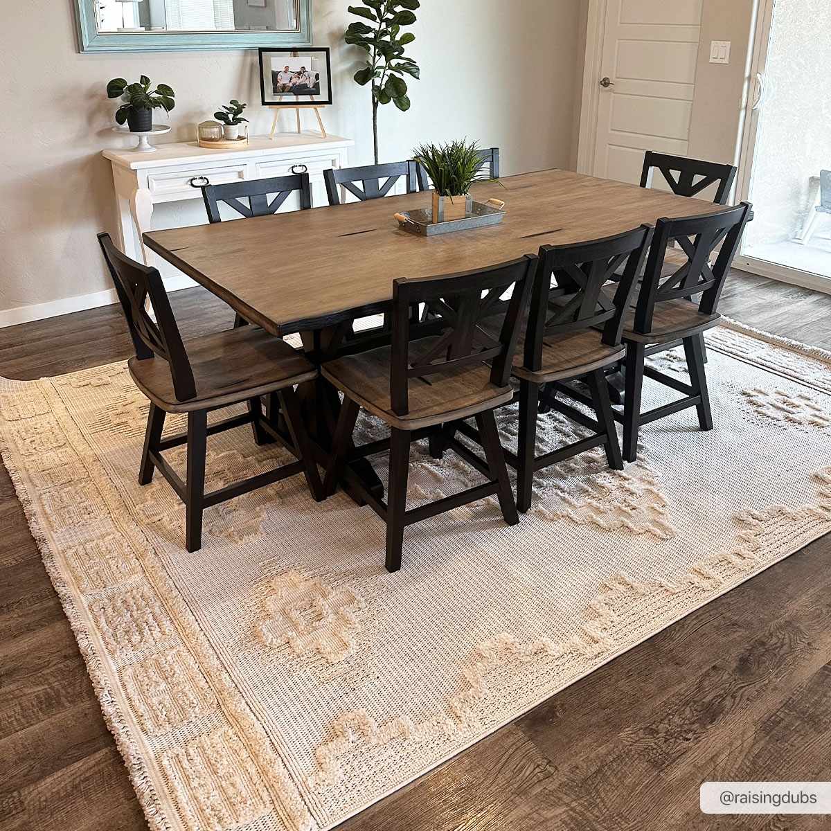Rosales High-low Rustic Rug