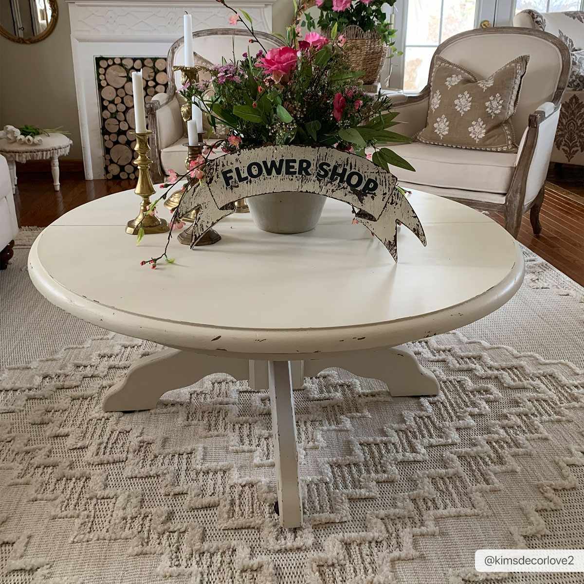 Rosales High-low Rustic Rug