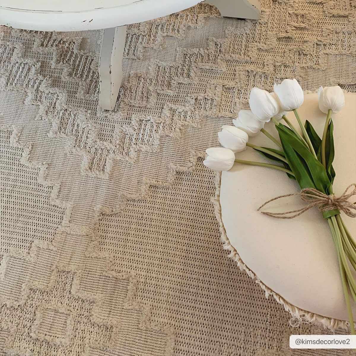 Rosales High-low Rustic Rug