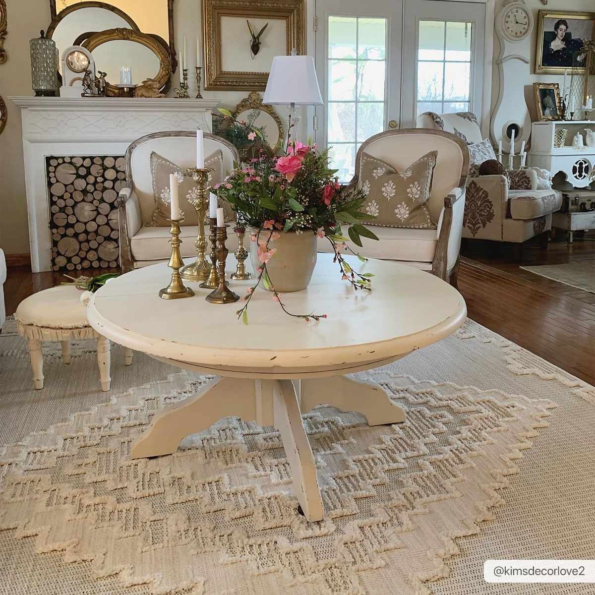 Rosales High-low Rustic Rug