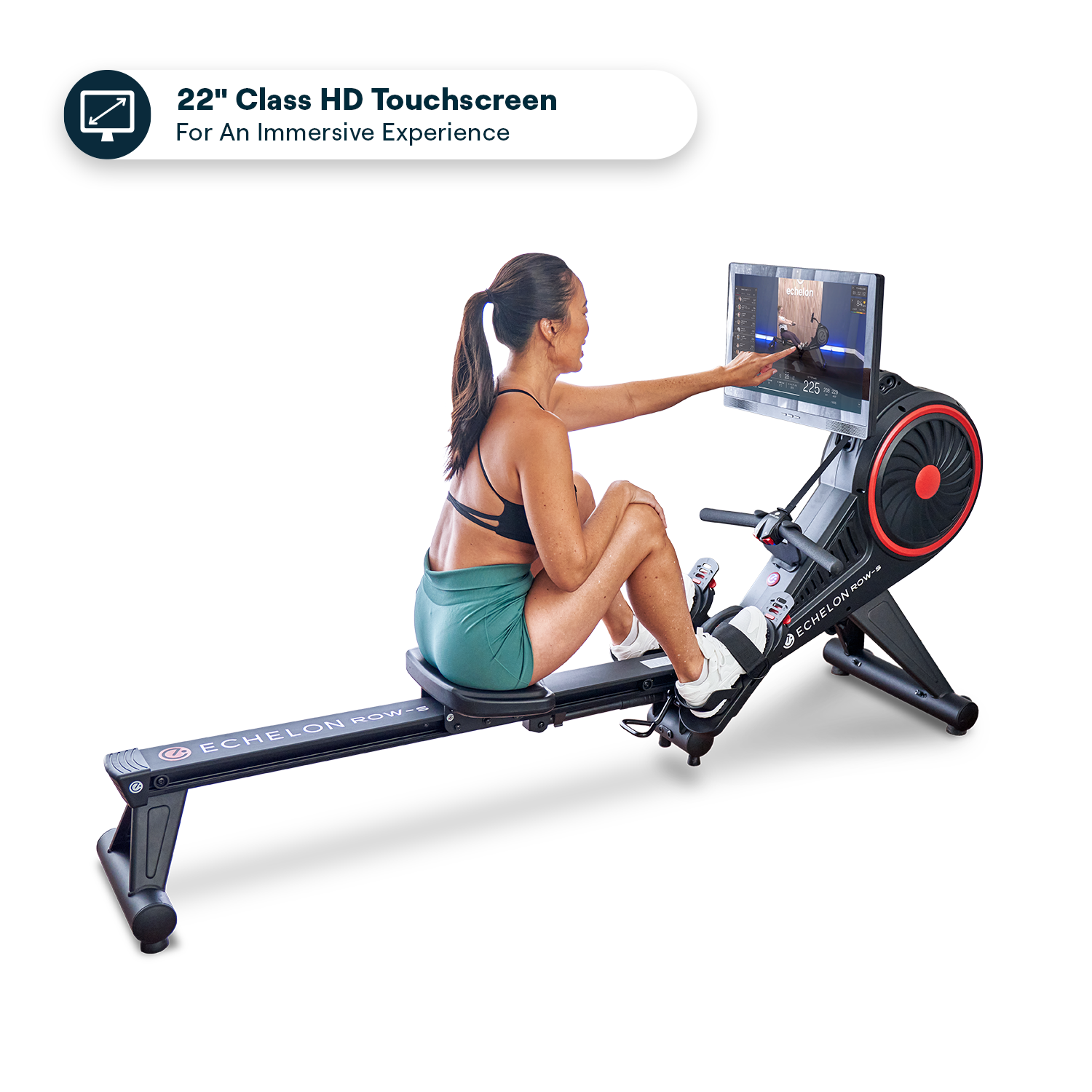 Echelon Row-s Smart Rowing Machine