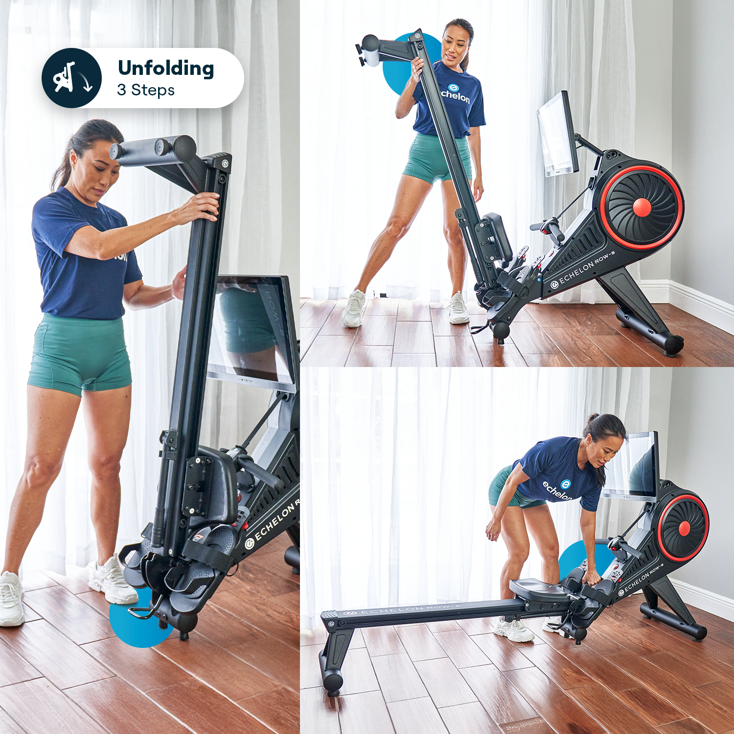 Echelon Row-s Smart Rowing Machine