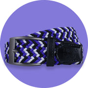 Royal Skies Premium Stretch Belt