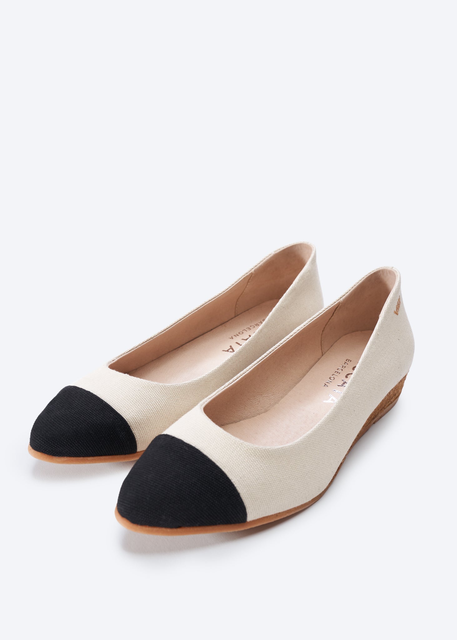 Rubina Canvas Espadrille Flats