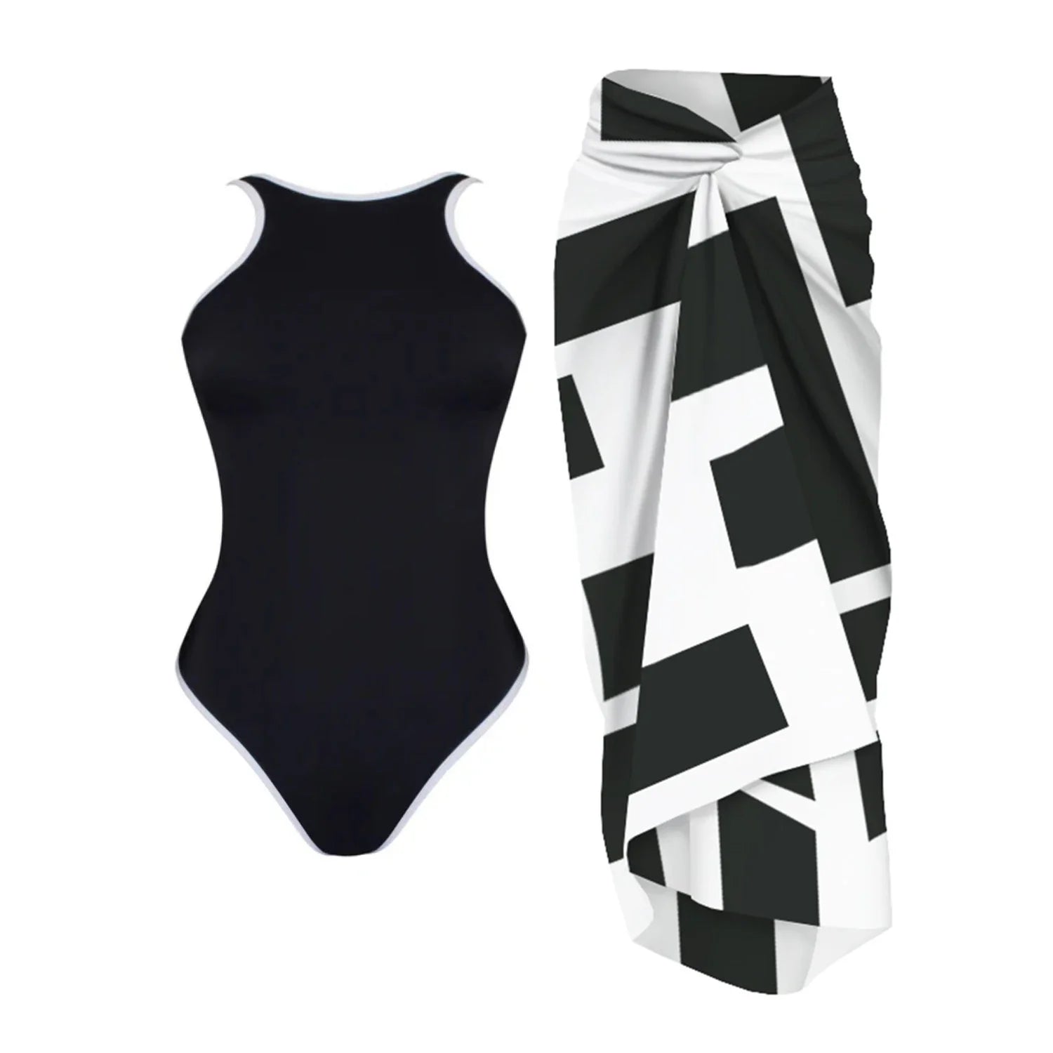 Ash Uv Protection One Piece Swimwear For Women
