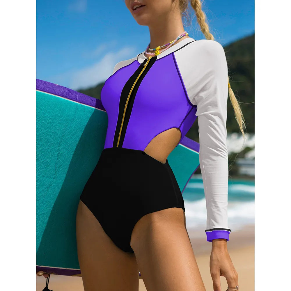 Sun Blocca One Piece Swimsuit