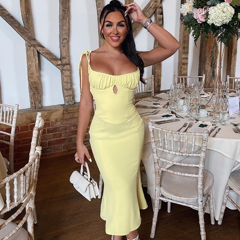 bandage prom dress Women' Off Shoulder Bandage Prom Dress by Wolddress Summer Party