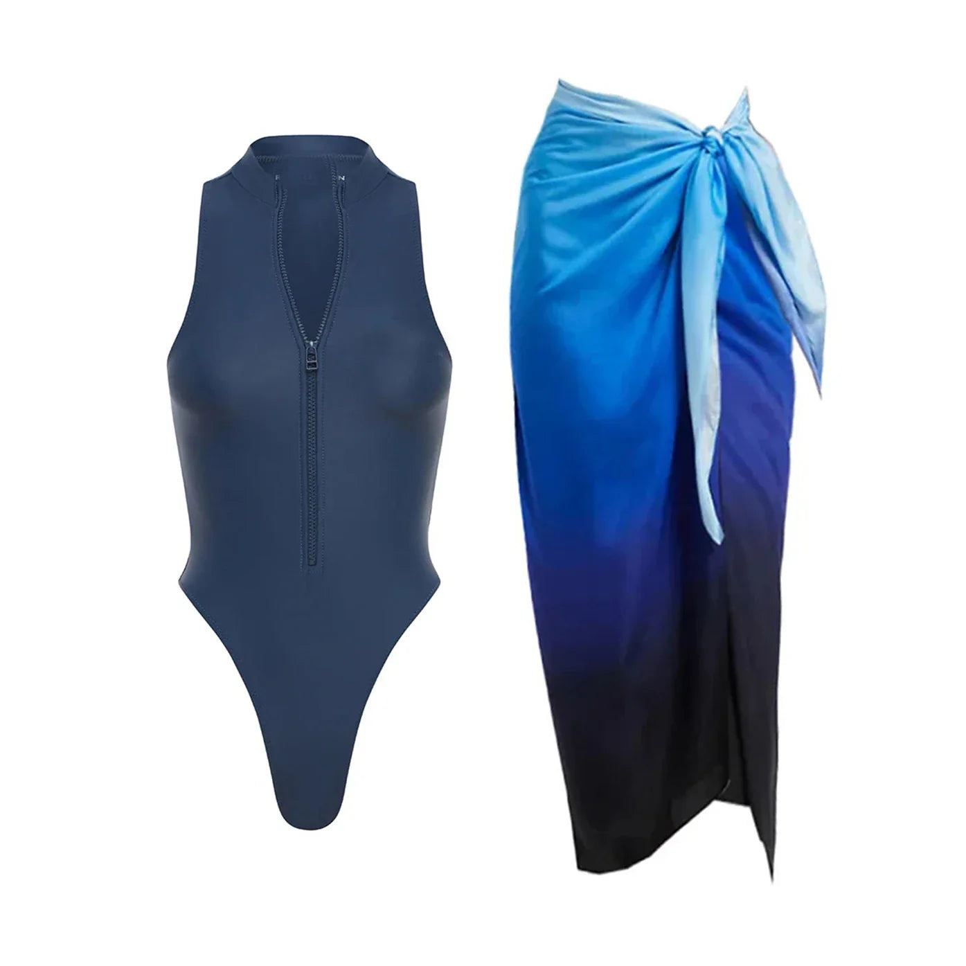 Ash Uv Protection One Piece Swimwear For Women