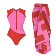 Ash Uv Protection One Piece Swimwear For Women