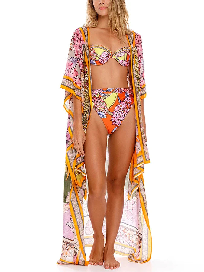 Funky High Waist Two-piece  Swimsuit