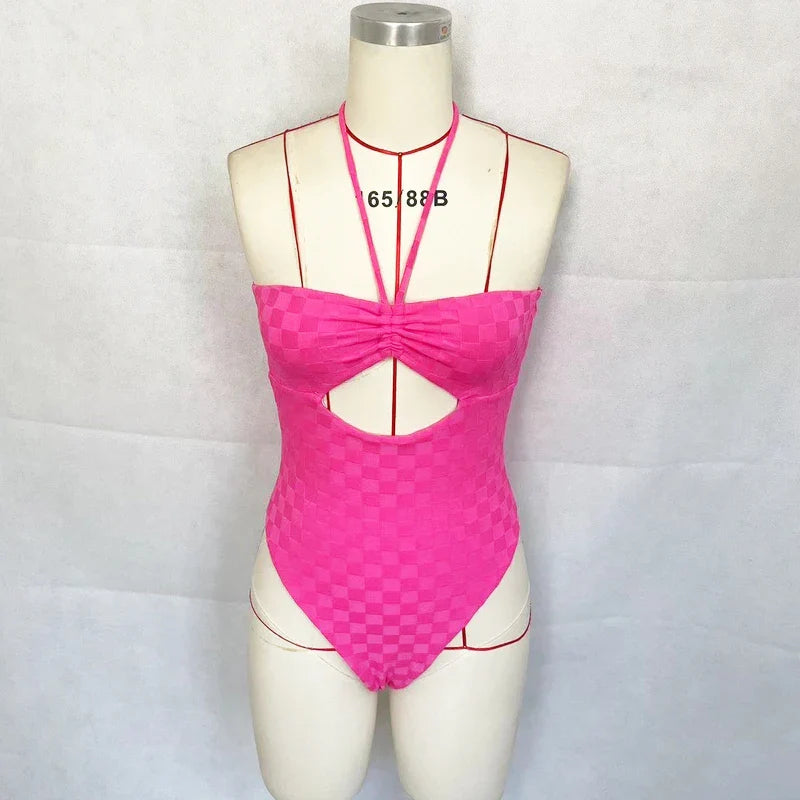 Vee One Piece Swimsuit