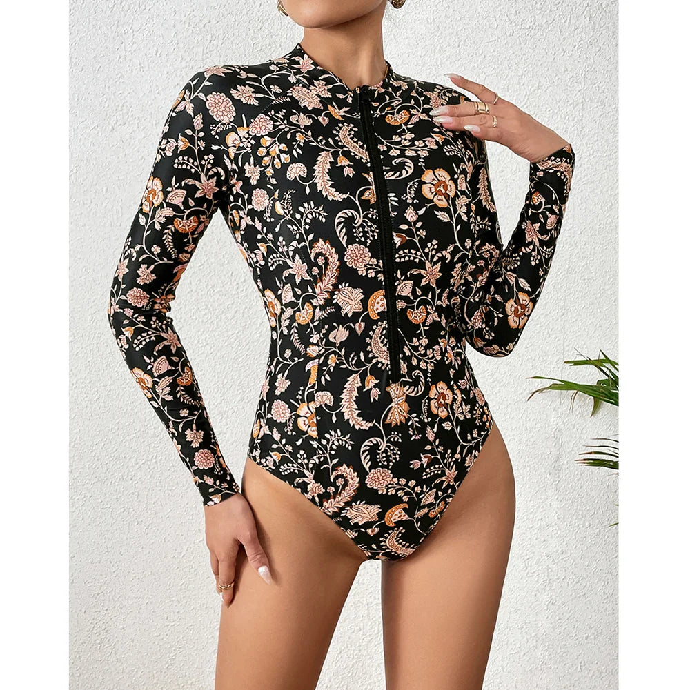 Sun Blocca One Piece Swimsuit