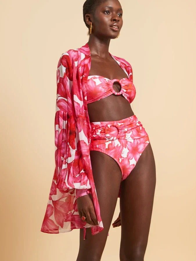 Summa Vibe Girlie Three Piece Swimsuit