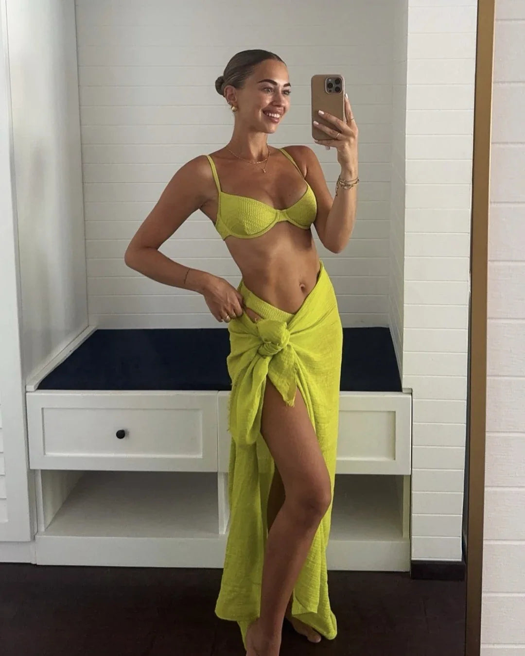 Paradiso Three Piece Swimsuit